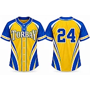 Torbay Alternate Jersey, Flatback Mesh