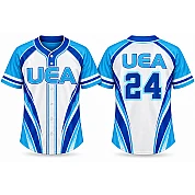 UEA Alternate Jersey, Flatback Mesh