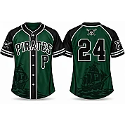 Lahti Pirates Alternate Jersey, Flatback Mesh