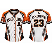 Ashbourne Giants Alternate Jersey, Flatback Mesh