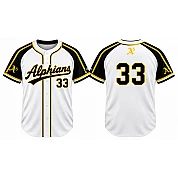 Alphians Alternate Jersey, Flatback Mesh
