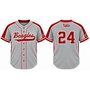 Beagles Alternate Jersey, Flatback Mesh