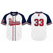 Blokes Alternate Jersey, Flatback Mesh