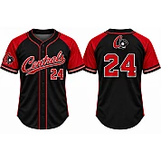 Centrals Alternate Jersey, Flatback Mesh