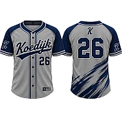 Koedijk Alternate Jersey, Flatback Mesh