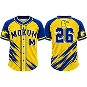 Mokum Hawks Alternate Jersey, Flatback Mesh