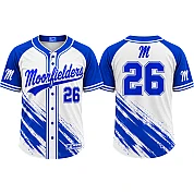 Moorfielders Alternate Jersey, Flatback Mesh