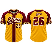 Northern Stars Alternate Jersey, Flatback Mesh