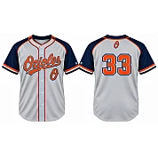 Orioles Alternate Jersey, Flatback Mesh