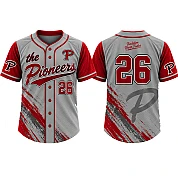 Pioneers Assen Alternate Jersey, Flatback Mesh