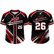 WSB Alternate Jersey, Flatback Mesh