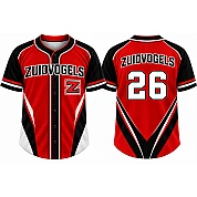 Zuidvogels Alternate Jersey, Flatback Mesh
