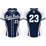 Øvrevoll Hosle IL Babe Ruds Alternate Jersey, Flatback Mesh