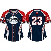 Trondheim Alternate Jersey, Flatback Mesh