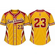 Sun Devils Alternate Jersey, Flatback Mesh