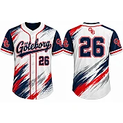 Göteborg Alternate Jersey, Flatback Mesh