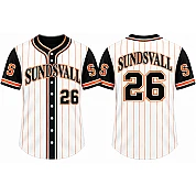 Sundsvall Alternate Jersey, Flatback Mesh