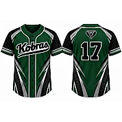 Zurich Kobras Alternate Jersey, Flatback Mesh