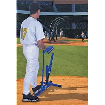 Louisville Slugger Blue Flame Pitching Machine