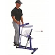 Louisville Slugger Blue Flame Pitching Machine