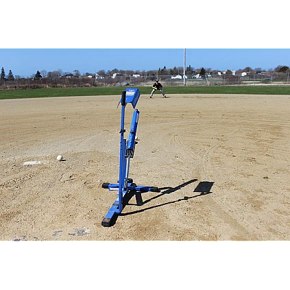 Louisville Slugger Blue Flame Pitching Machine