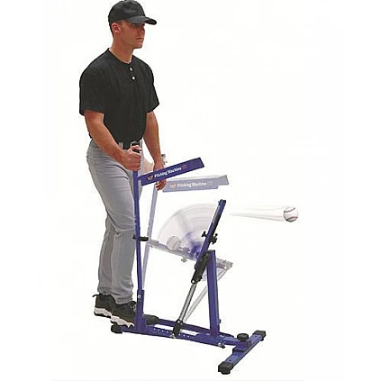 Louisville Slugger Blue Flame Pitching Machine
