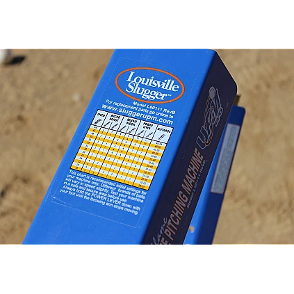 Louisville Slugger Blue Flame Pitching Machine