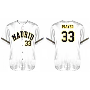 Madrid Brewers Shirt: Wit, Flatback Mesh: Dames