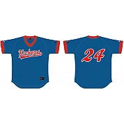 Kickers Jersey: Softbal, Flatback Mesh