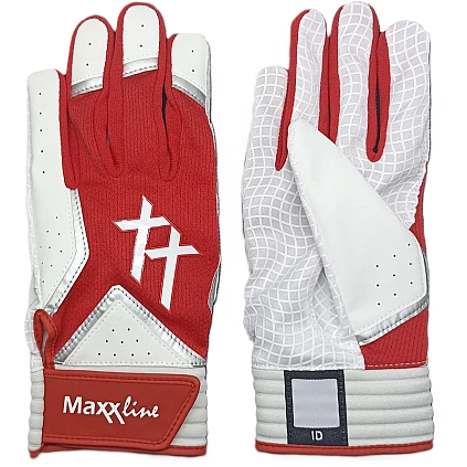 Maxxline Phantom: Red/White (pair)