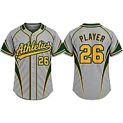 Mons Athletics Jersey, Power2: Flatback Mesh