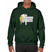 New Forest Thunderknights Hoodie Donkergroen