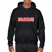 Felpa con cappuccio Newton Spartans
