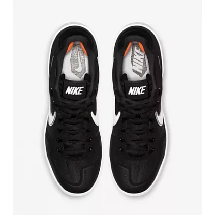 Nike Alpha Huarache Elite 2 Low: Zwart/Wit