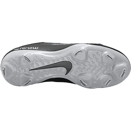 Nike Hyperdiamond Pro 4 Metal, Donne: Nero/Bianco