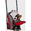 Covee/OBO Doubleheader Backpack: Red