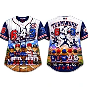  Party Jersey Mesh: 643-2