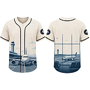  Party Jersey Mesh: Airport2