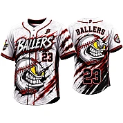  Party Jersey Mesh: Angry Baseball