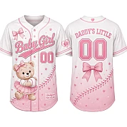  Party Jersey Mesh: Baby Girl