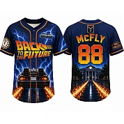  Party Jersey Mesh: BacktotheFuture