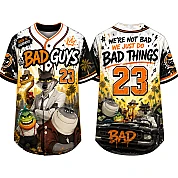  Party Jersey Mesh: Bad Guys