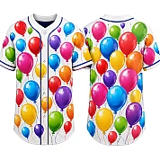  Party Jersey Mesh: Ballon