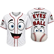  Party Jersey Mesh: Big eyes