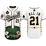 Party Jersey Mesh: Blackjack