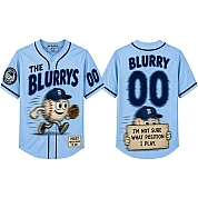  Party Jersey Mesh: Blurry