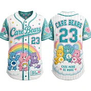 Party Jersey Mesh: Care Bear