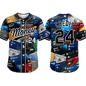  Party Jersey Mesh: Credit Card