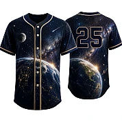  Party Jersey Mesh: Earth