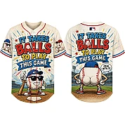  Party Jersey Mesh:It takes balls